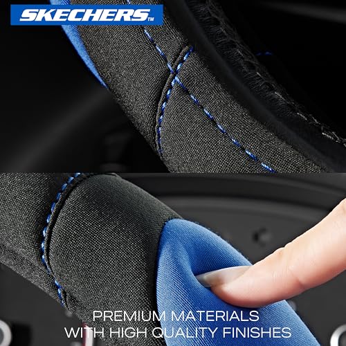 Steering Wheel Cover (Blue)