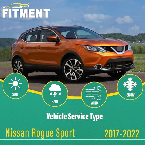 Windshield Wiper Blades Replacement for Nissan Rogue Sport 17 (28" 18" 12")