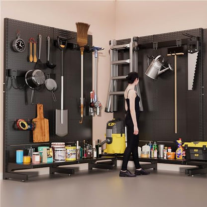 Garden Tool Organizer for Garage