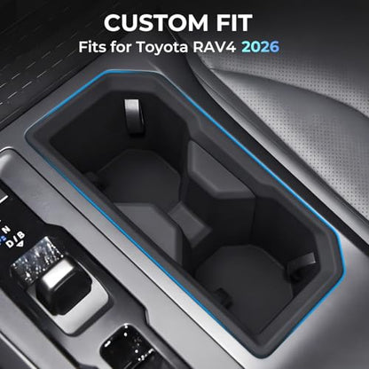 Cup Holder Inserts for Toyota RAV4 2026 (for 2026 RAV4)