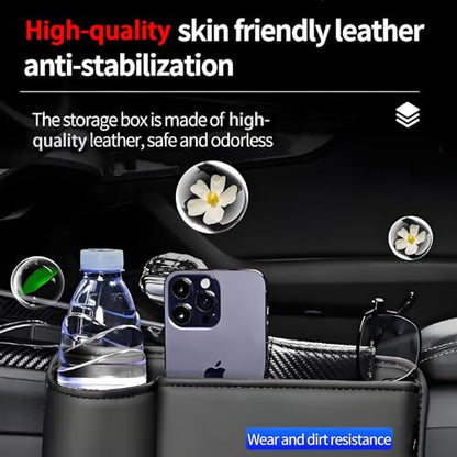 Car Seat Gap Filler Organizer (Passenger Side)