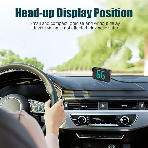 GPS Digital Speedometer for Car MPH (2 Pack 2025 New with Bracket & Charger)