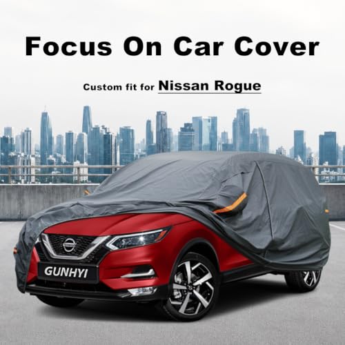 Premium Car Cover Custom Fit Nissan Rogue (20 Nissan / 20.11 Nissan Rogue)