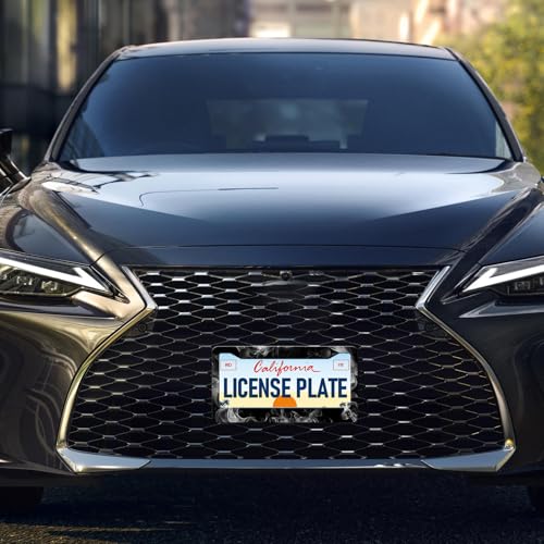 White Fog License Plate Frames (White Fog)