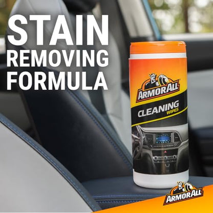 Car Cleaning Wipes (90 Count (Pack of 1))