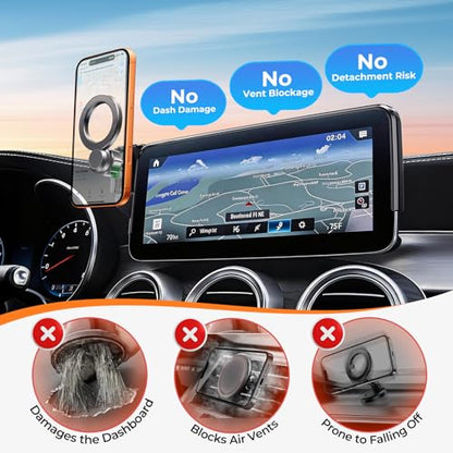 Car Phone Holder for Lexus RX RX350 (Fit for 2020-2022 RX, 8-Inch)