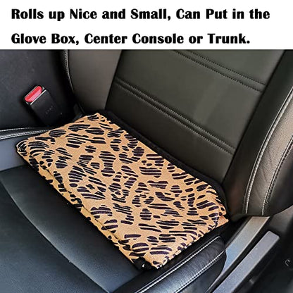 Car Seat Cover Protector Front Seats (1Pcs Front Seat Towel / Leopard)