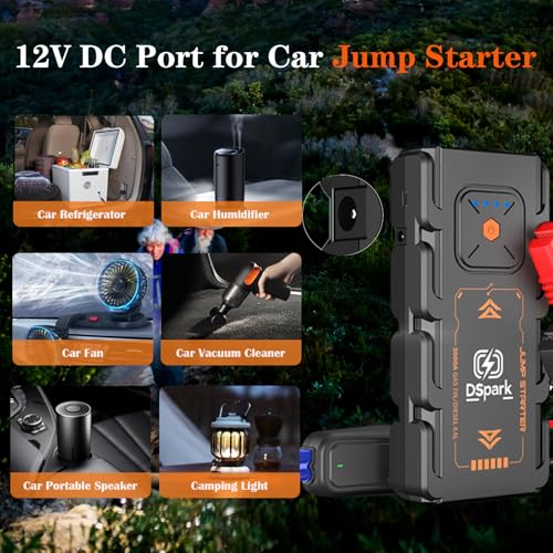 G21C 2000A 16000mAh Jump Starter (G21C)