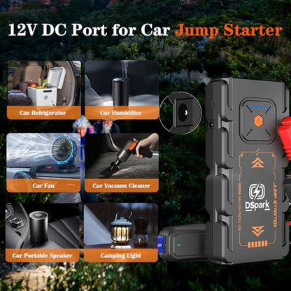 G21C 2000A 16000mAh Jump Starter (G21C)