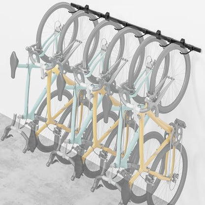 Enhanced Garage Bike Rack (6 Bike Racks)