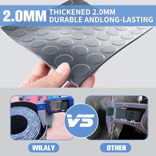 Garage Floor Mat (4 x 10FT / Grey Coin)