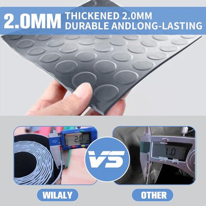 Garage Floor Mat (4 x 10FT / Grey Coin)