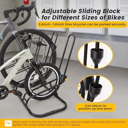 Floor Bike Rack for 5 Bikes (5 Bike Rack)