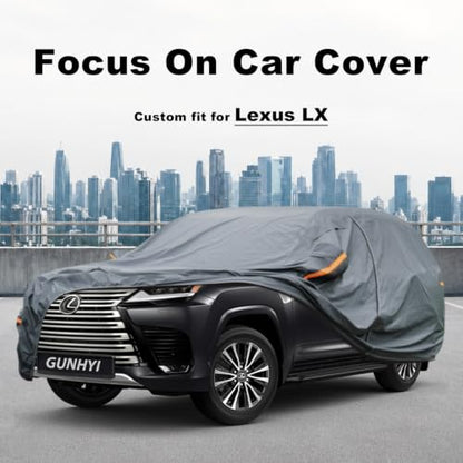 Premium Car Cover Custom Fit Lexus LX (15 Lexus / 15.09 Lexus LX)