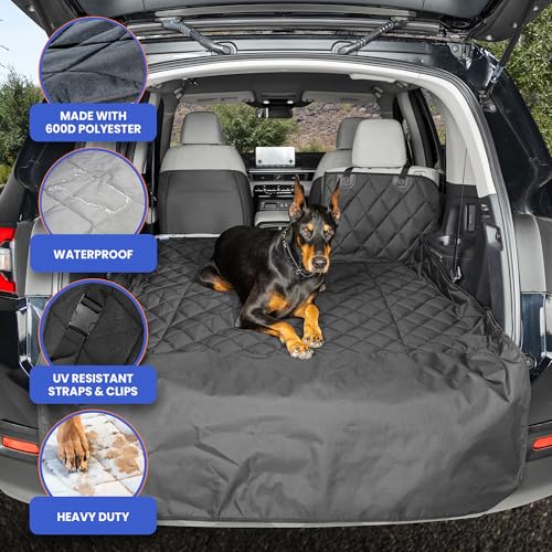 SUV Cargo Liner for Dogs (Black / Extra Large)