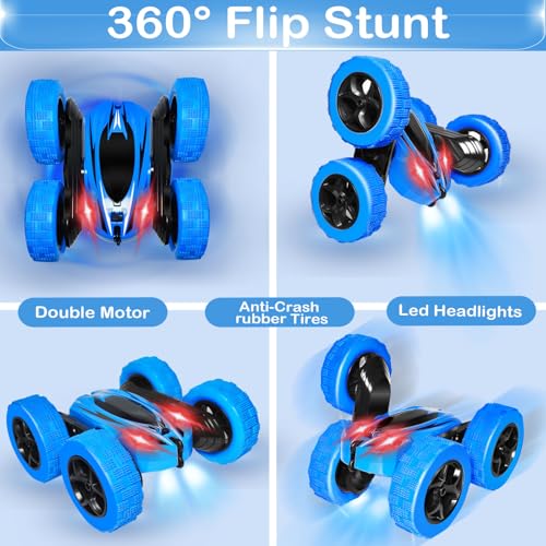 Remote Control Car Boys Toys (Blue)