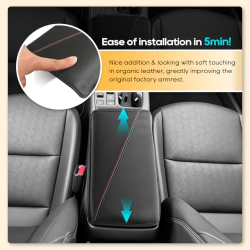 Armrest Cover for 2026 2027 Nissan Sentra (For 2026 2027 Sentra Regular)