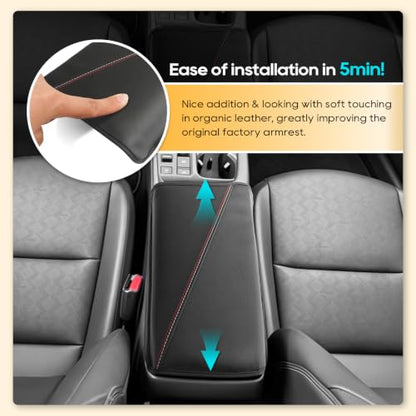 Armrest Cover for 2026 2027 Nissan Sentra (For 2026 2027 Sentra Regular)