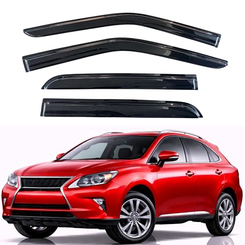 Rain Guards Fit for 2010 (2010-2015 RX Series)