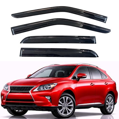 Rain Guards Fit for 2010 (2010-2015 RX Series)