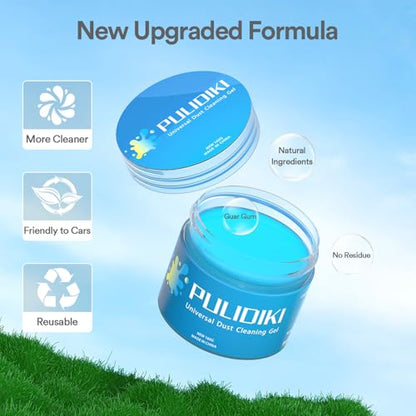 Car Cleaning Gel Car Clean Putty