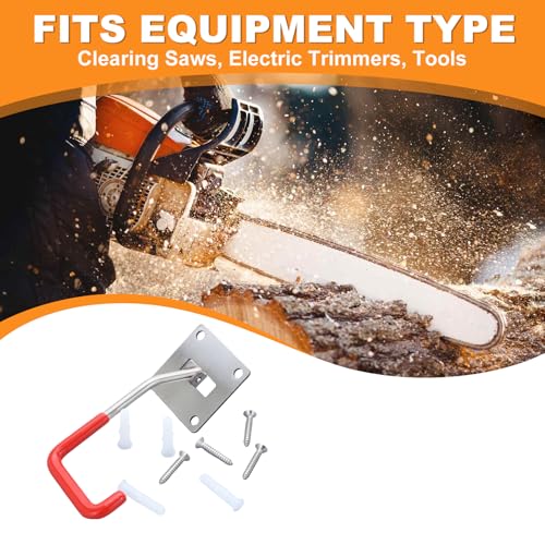 Garage Hooks 8 Pack Adjustable Hooks for Wall Storage (8 Packs)