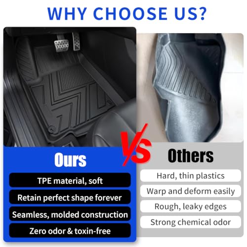 Floor Mats & Trunk Mat for 2019