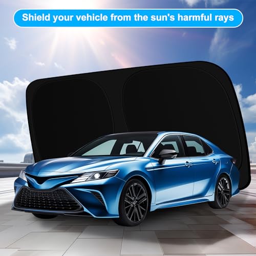 Car Windshield Sun Shade for Toyota Camry Sun Shade 2018 (For 2018-2026 Toyota Camry)