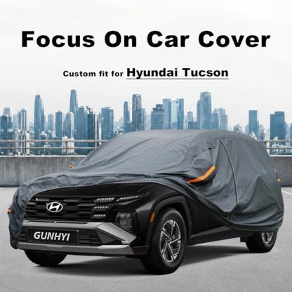 Premium Car Cover Custom Fit Hyundai Tucson (11 Hyundai / 11.11 Hyundai Tucson)