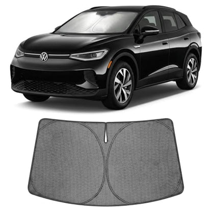Custom Fit Car Windshield Sun Shade for 2021 (2021-2026 Volkswagen VW ID.4)