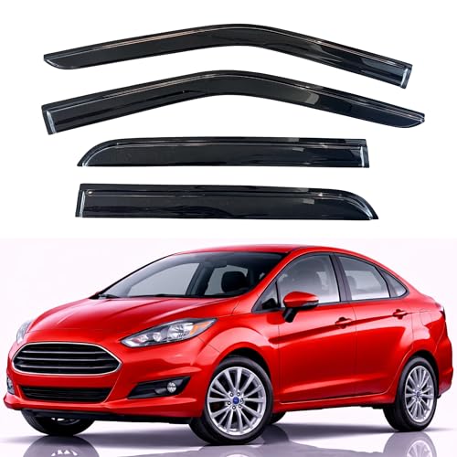 Rain Guards Fit for 2009 (2009-2019 Fiesta Sedan)