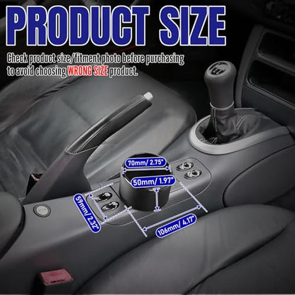 Center Console Cup Holder Insert for Porsche Boxster 986 1997
