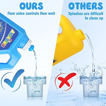 Bubble Solution Refill 70 OZ (Blue-70 Ounce)