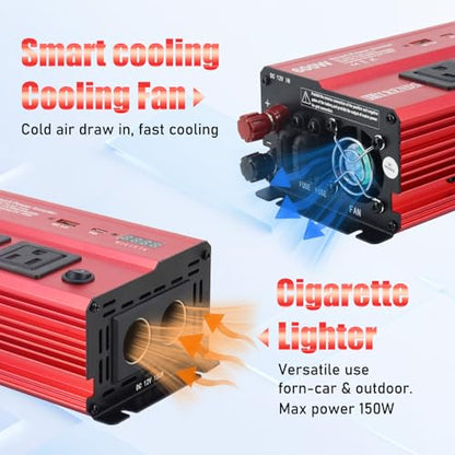 600W Car Inverter (600W)