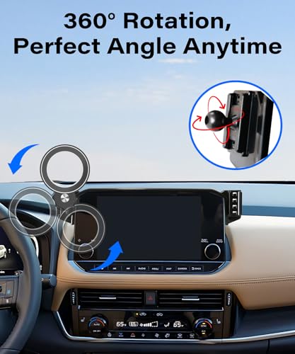 Car Phone Holder for Nissan Pathfinder 2022 (for 2022-2025 Nissan Pathfinder(8/9 Inch Screen))