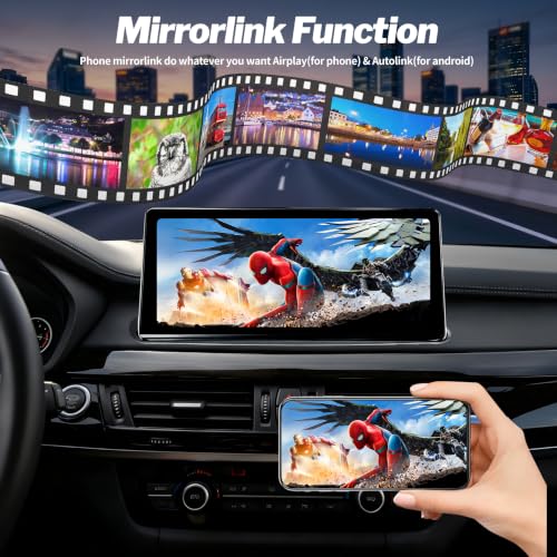 Wireless CarPlay Andriod Auto Touchscreen for BMW X5 X6 F15 F16 2014