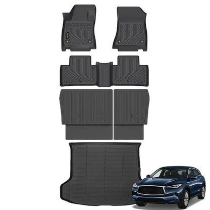 Floor Mats for Infiniti QX50 2019 (23 For QX50/QX55 2019-2025)