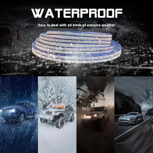 Car LED Strip Light For Trunk (Blue / Standard-158 In.)