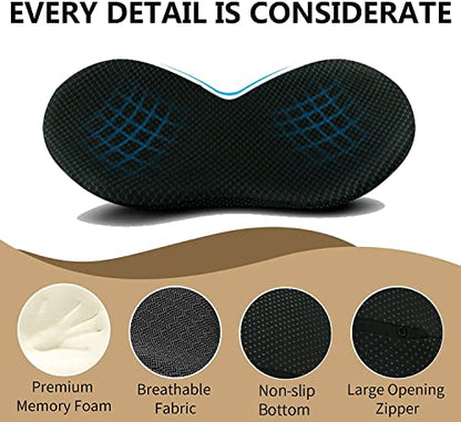 Car Seat Cushion (Black)