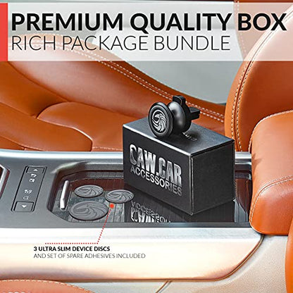 New 2026 Magnetic Cell Phone Holder for Car Vent【 All (Black)