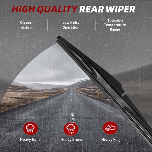 Premium Windshield Wiper Blades (26"+16"+14")