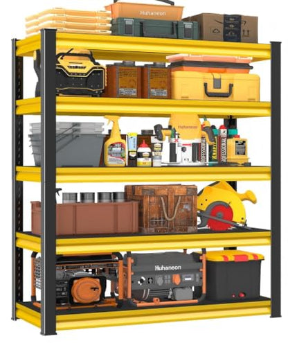 Metal Storage Garage Shelving (5T-YL-48"Wx18"D)