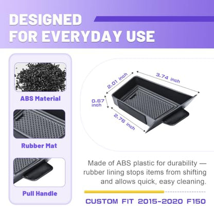 Center Console Drawer Tray for 2015
