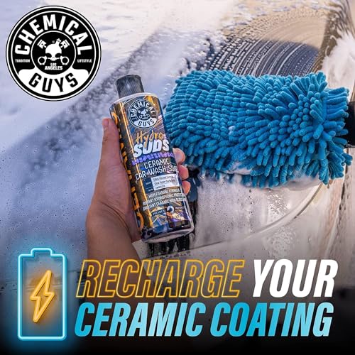 HydroSuds Ceramic Foaming Car Wash Soap (16 Fl Oz (Pack of 2))