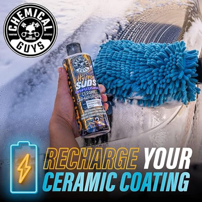 HydroSuds Ceramic Foaming Car Wash Soap (16 Fl Oz (Pack of 2))