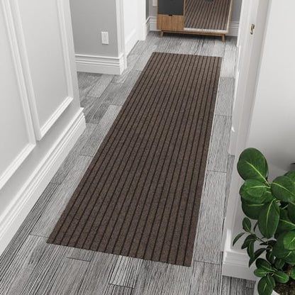 2x7 Runner Rug (Brown / 2' x 7' (Runner))