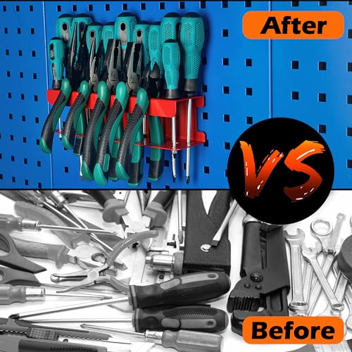 Magnetic Screwdriver Holder (Red Magnetic Screwdriver Rack)