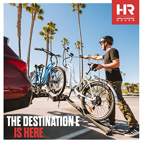 Destination E Hitch Bike Rack with Ramp for 2 Bikes (Ebikes)