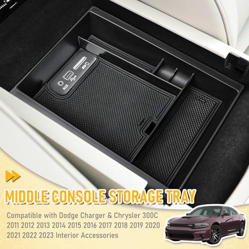 Center Console Organizer Tray for 2011