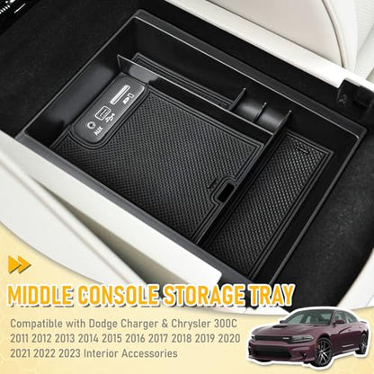 Center Console Organizer Tray for 2011